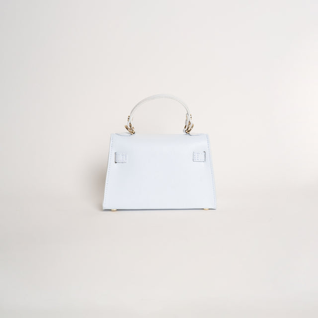 W by whitemood- Borsa mini bag a mano - offwhite