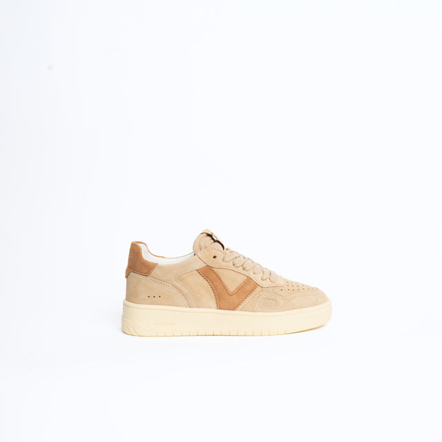 Victoria-Sneakers scamosciata - beige