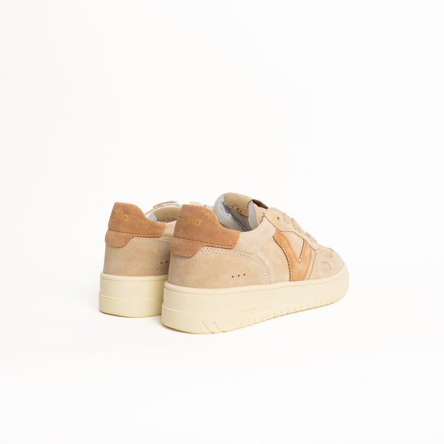 Victoria-Sneakers scamosciata - beige