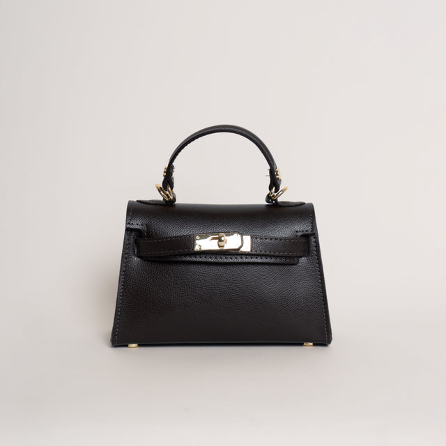 W by whitemood - Mini bolso de mano - Negro