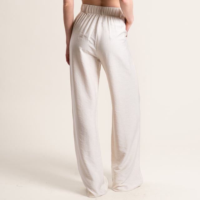 Dixie-Completo gilet e pantalone - burro