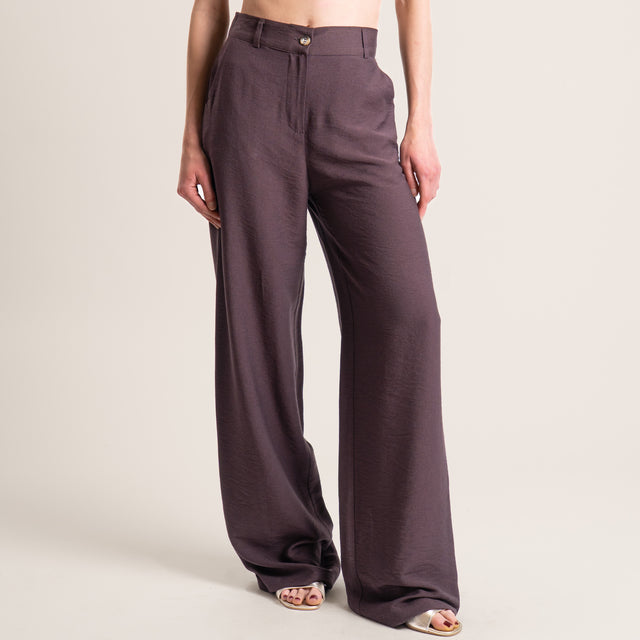Dixie-Completo gilet e pantalone - moro