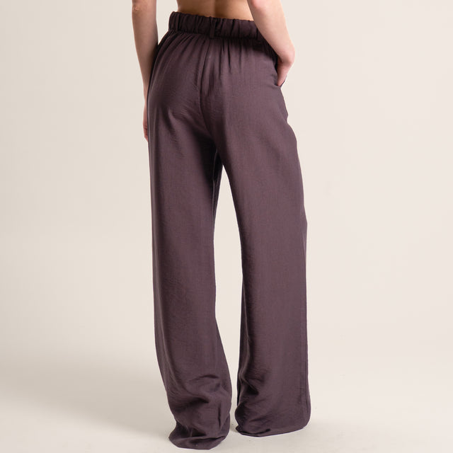 Dixie-Completo gilet e pantalone - moro