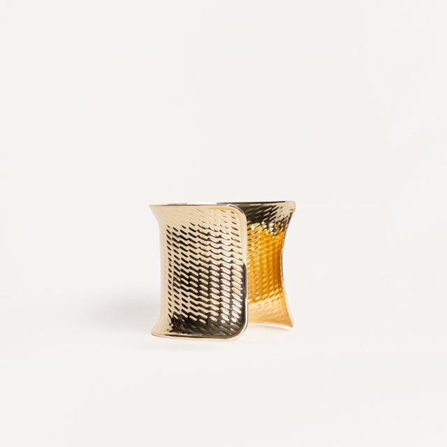 W by Whitemood-Bracciale polsiera rigida - gold