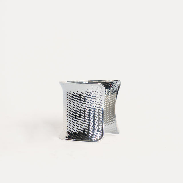 W by Whitemood-Bracciale polsiera rigida - silver