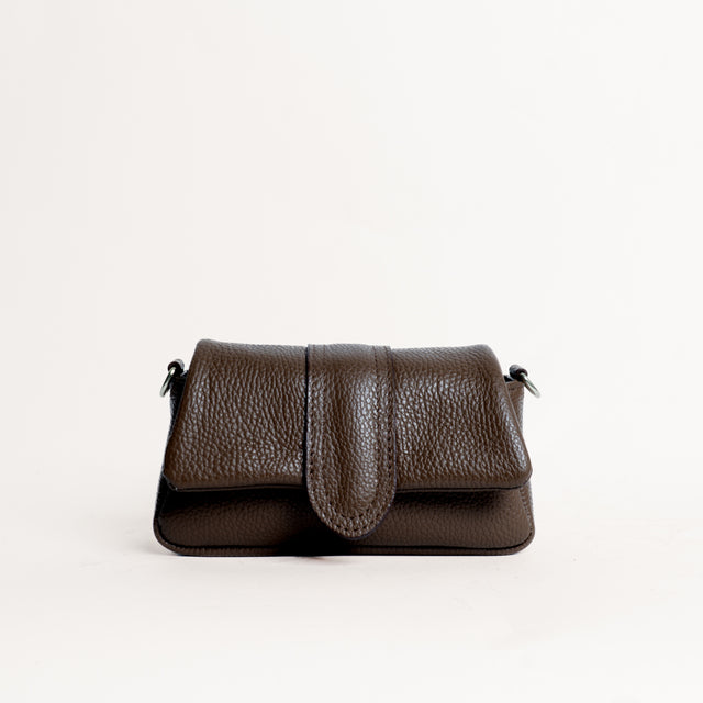 W by whitemood- Mini bag in pelle - moro