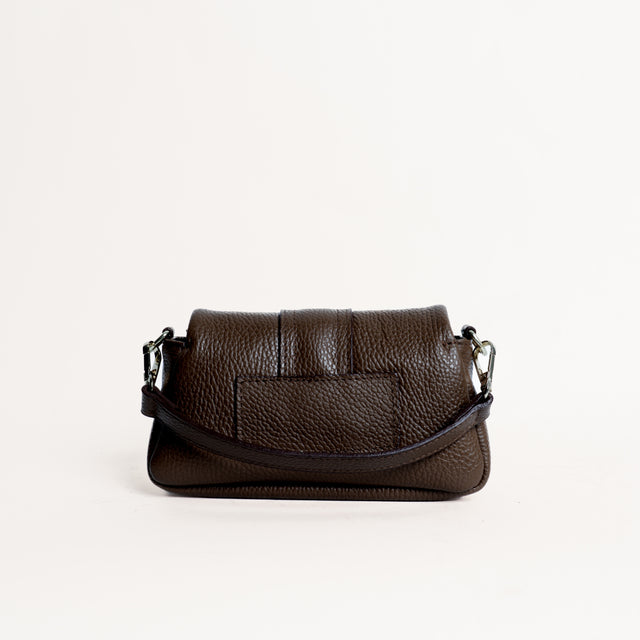 W by whitemood- Mini bag in pelle - moro