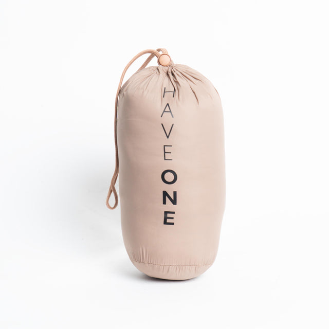 Haveone- Giacca trapuntata 100 grammi - camel