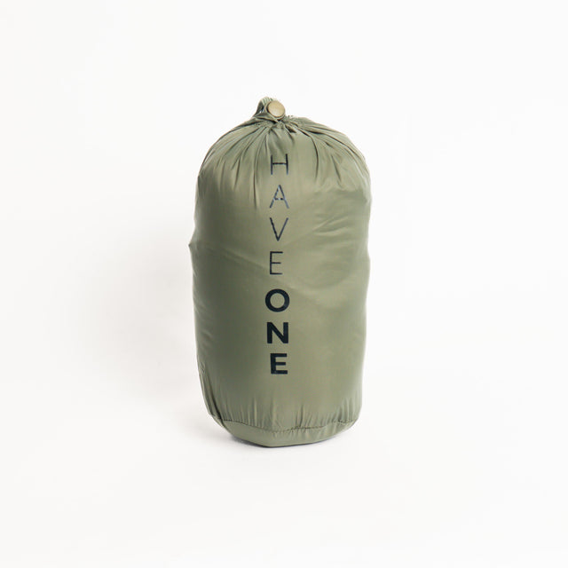 Haveone- Giacca trapuntata 100 grammi - militare