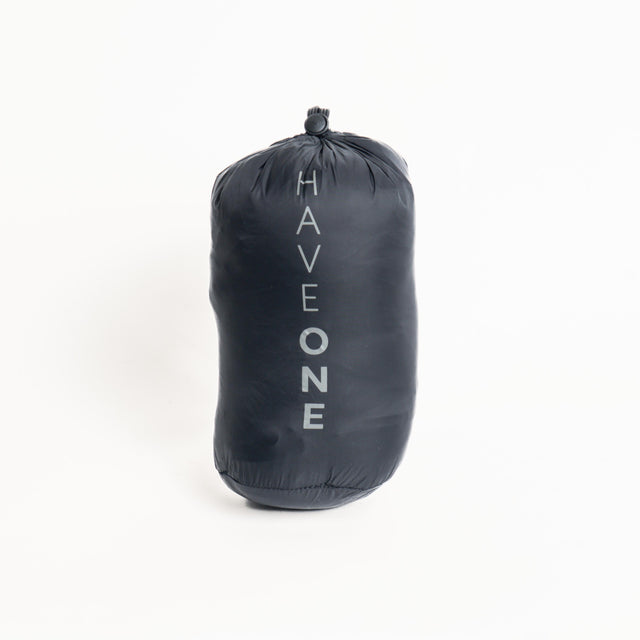 Haveone- Giacca trapuntata 100 grammi - nero