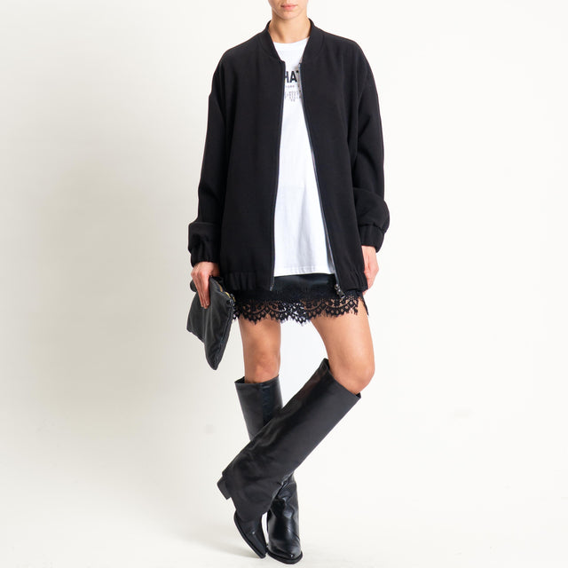 Dixie-Giacca bomber - nero