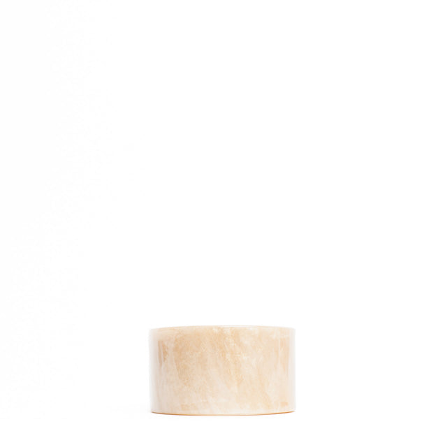 W by Whitemood-Bracciale a fascia dettaglio glitte - Beige