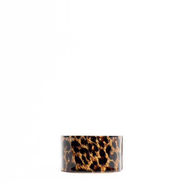 W by Whitemood-Bracciale a fascia animalier - beige/nero*