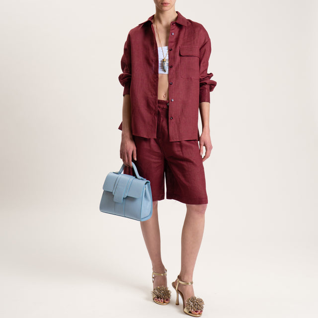 Vicolo-Camicia in lino - india