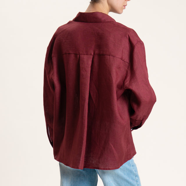 Vicolo-Camicia in lino - india