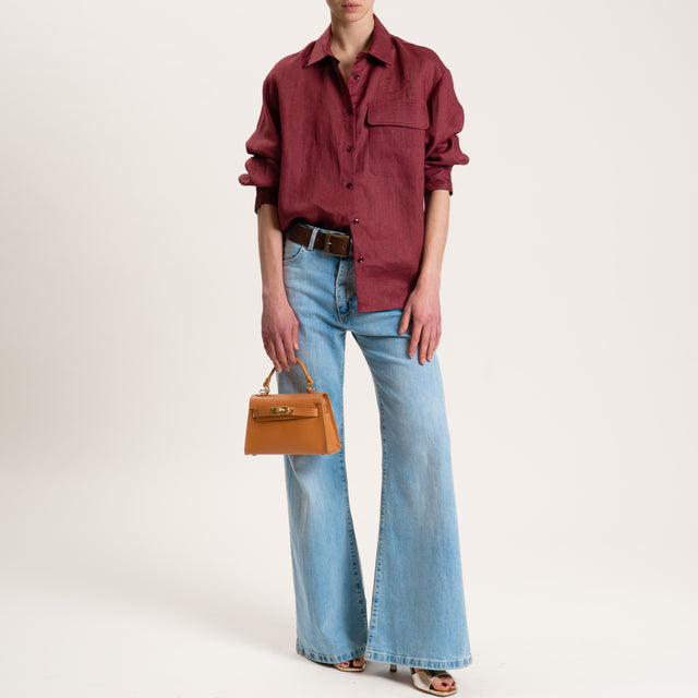 Vicolo-Camicia in lino - india
