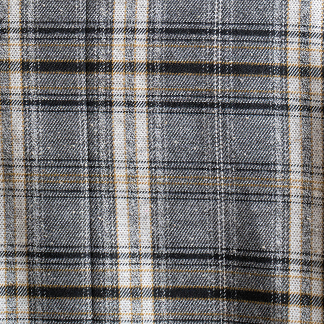 Tensione in-Pantalone check con cintura - grigio/nero/latte