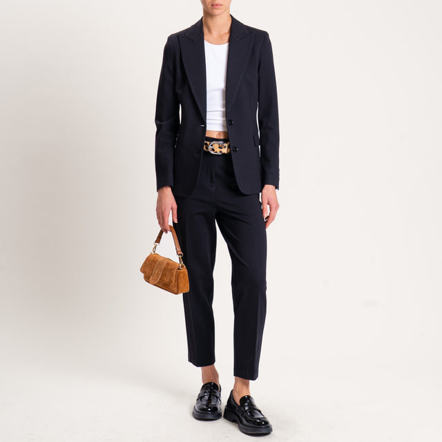 Zeroassoluto-Pantalone elasticizzato - nero