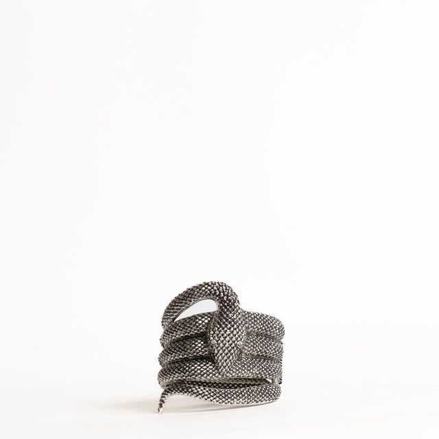 W by Whitemood-Bracciale rigido serpente - silver
