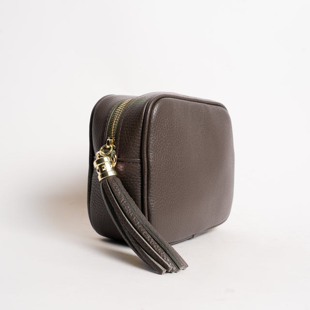 W by whitemood- Borsa con nappina - moro