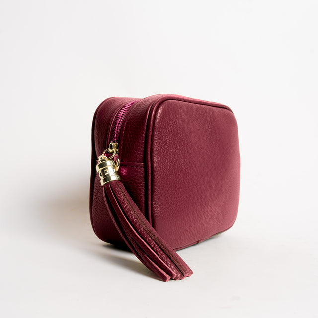 W by whitemood- Borsa con nappina - vino