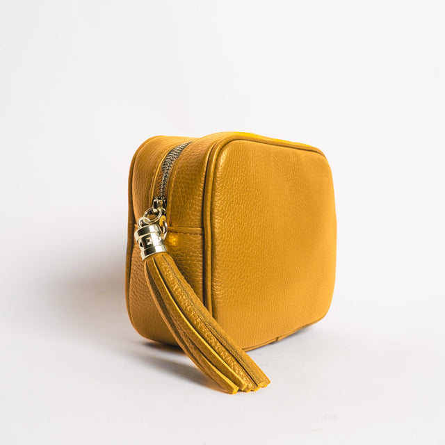 W by whitemood- Borsa con nappina - Senape
