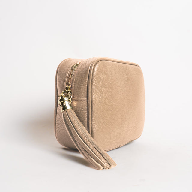W by whitemood- Borsa con nappina - taupe