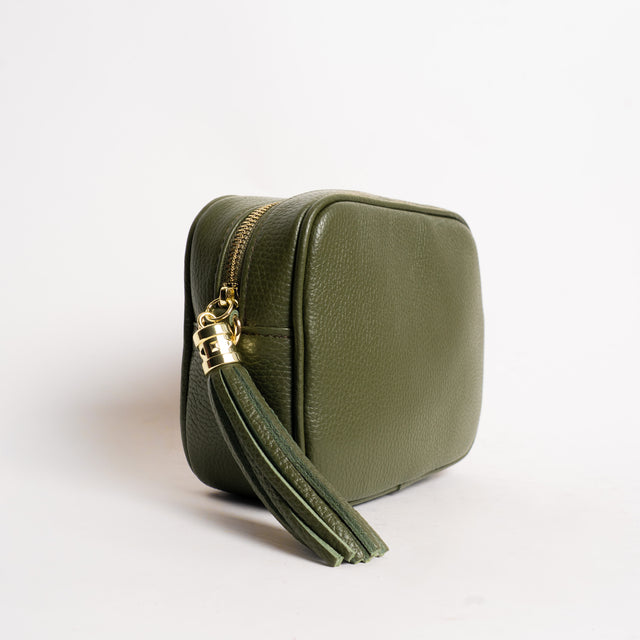 W by whitemood- Borsa con nappina - militare