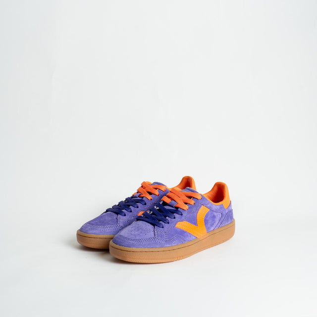 Victoria-Sneakers con suola in gomma - violeta