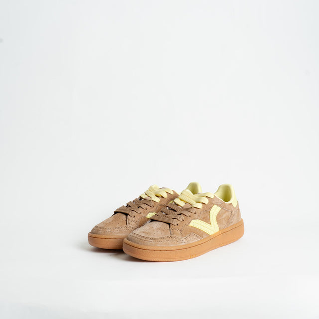Victoria-Sneakers con suola in gomma - beige