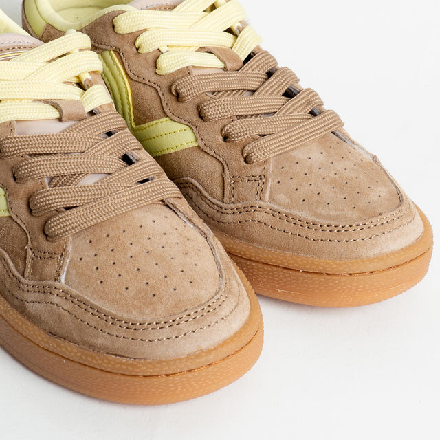 Victoria-Sneakers con suola in gomma - beige