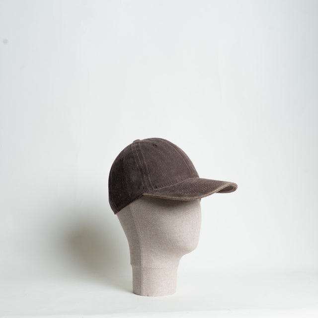 W by Whitemood- Berretto stone washed - choco