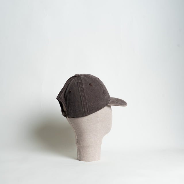 W by Whitemood- Berretto stone washed - choco