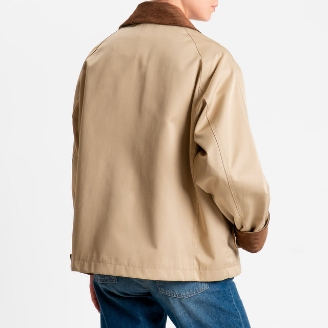 Haveone-Trench corto - cammello