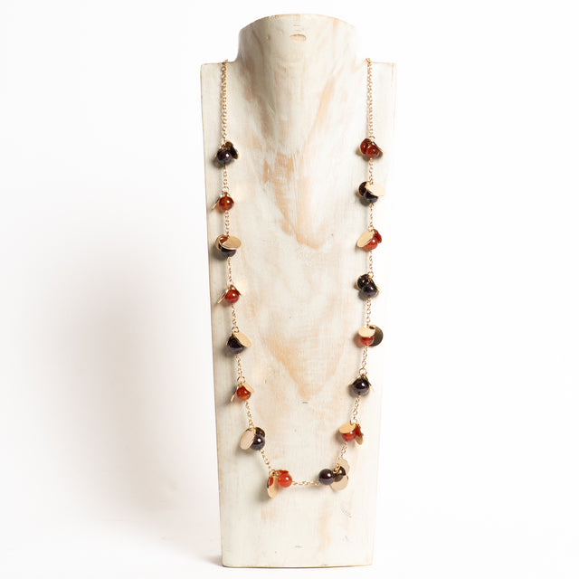W by Whitemood-Collana perle colorate - multicolor