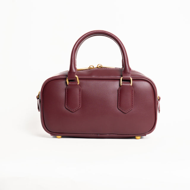 Vicolo- Borsa baguette - Bordeaux