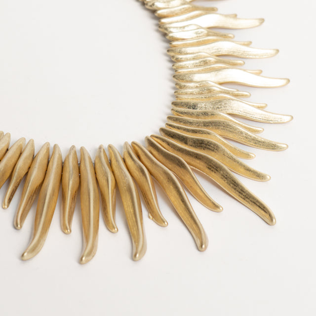 W by Whitemood-Collana girocollo metallica - gold