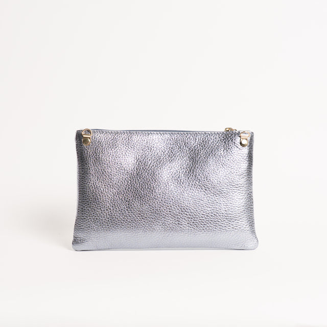 W by whitemood - Bolso de mano con borlas - gris