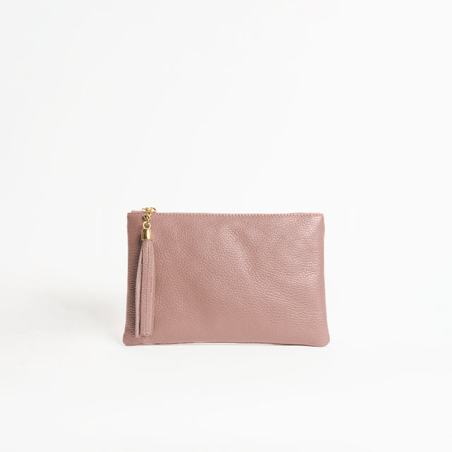 W by whitemood- Pochette con nappine - cipria