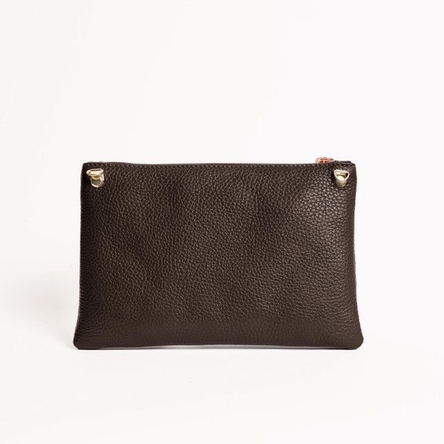 W by whitemood - Bolso de mano con borlas - café