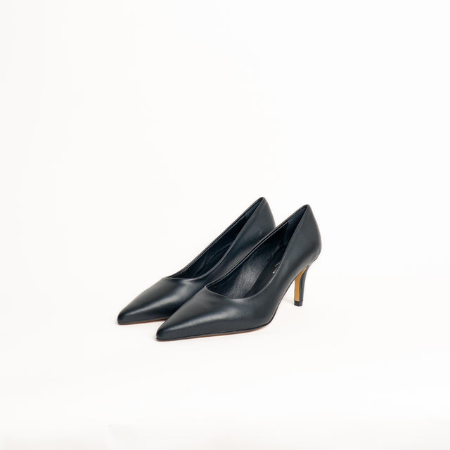 Divine Follie-Decollettè in pelle - nero