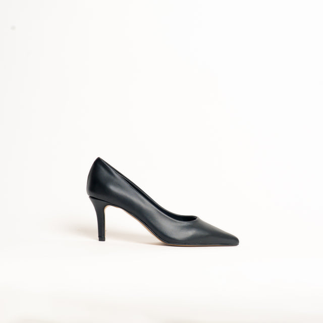 Divine Follie-Decollettè in pelle - nero