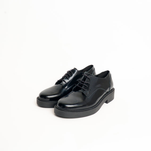Divine Follie-Mocassino in pelle - nero