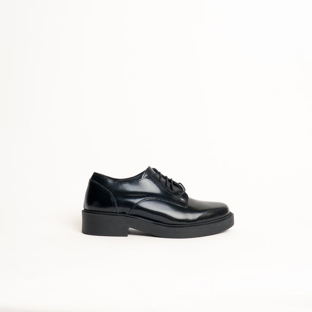 Divine Follie-Mocassino in pelle - nero