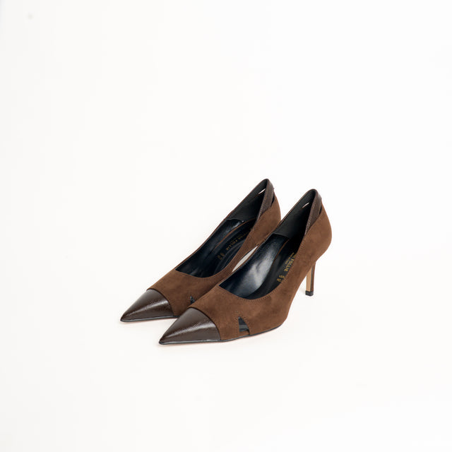 Divine Follie-Decolletè cut out - moro
