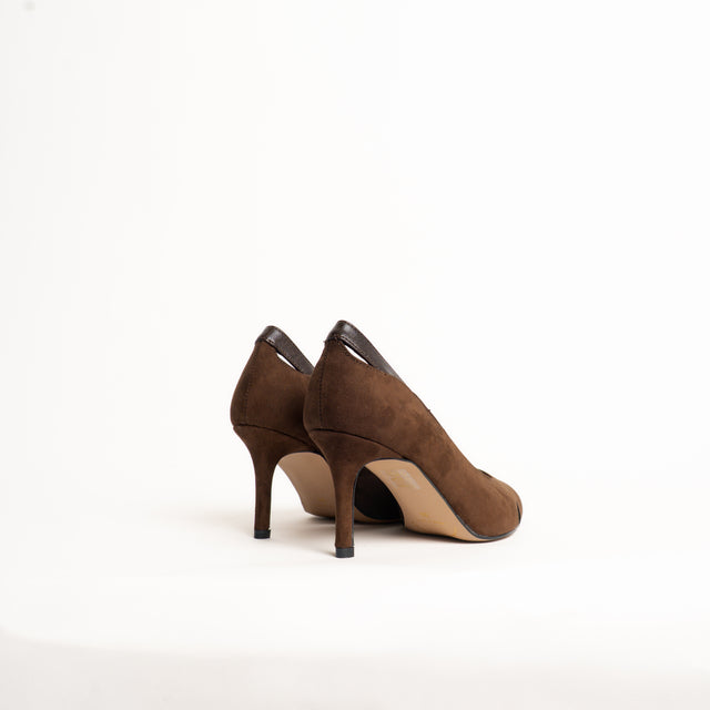 Divine Follie-Decolletè cut out - moro