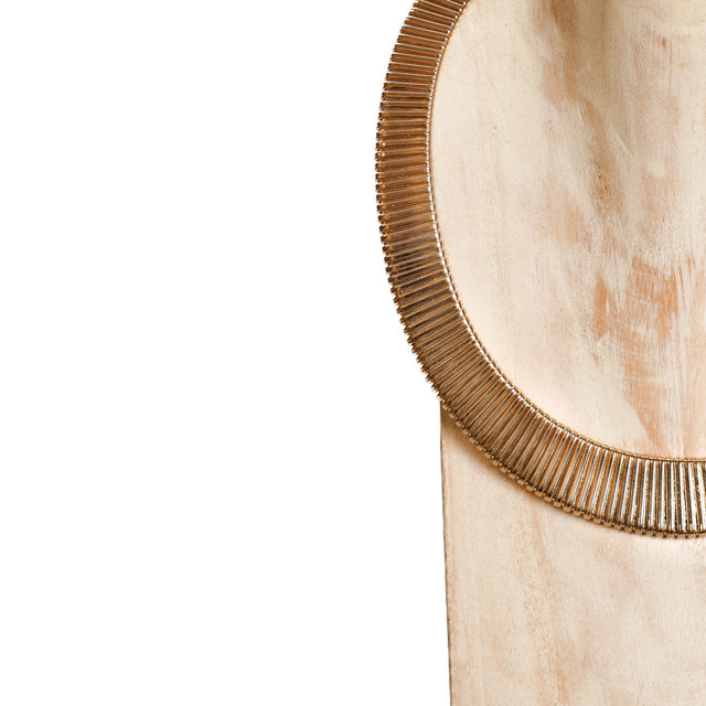 W by Whitemood-Collana girocollo rigido - gold