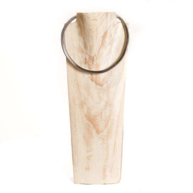 W by Whitemood-Collana girocollo - silver