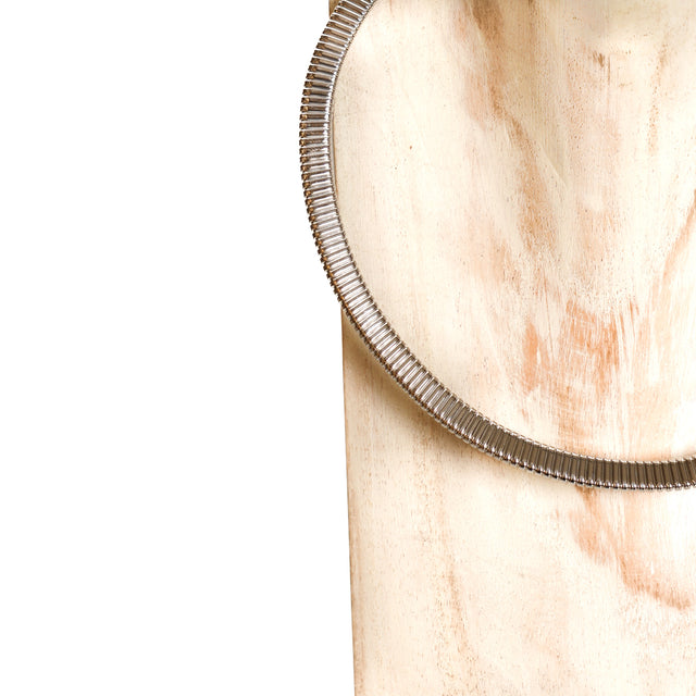 W by Whitemood-Collana girocollo - silver