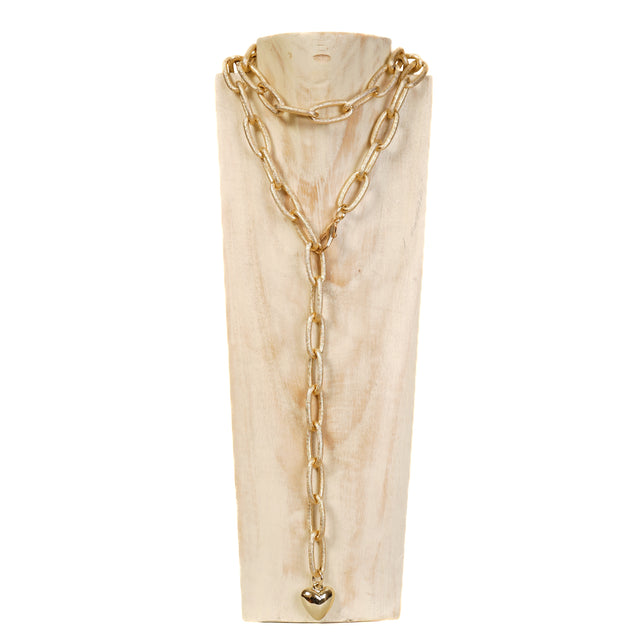 W by Whitemood - Cadena con colgante - oro
